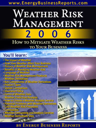 weather risk management