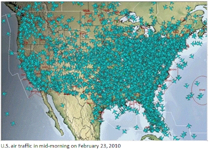 Air Traffic Map