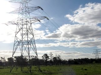 Electrical transmission tower