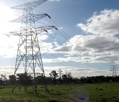 Electrical transmission tower